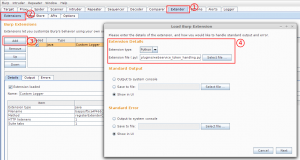 Loading python extension in Burp