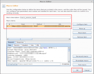 Burp Macro Creation Process Step 3