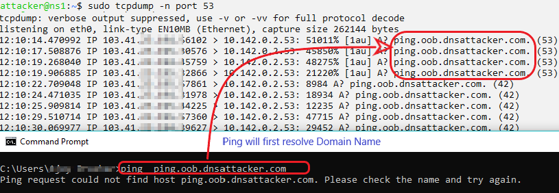 Ping Windows